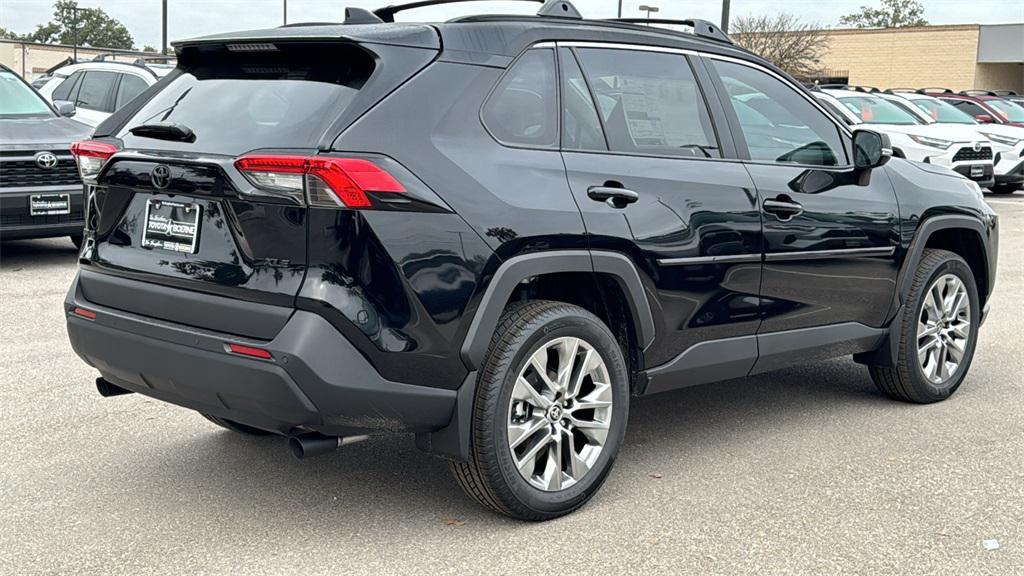 new 2025 Toyota RAV4 car, priced at $40,264