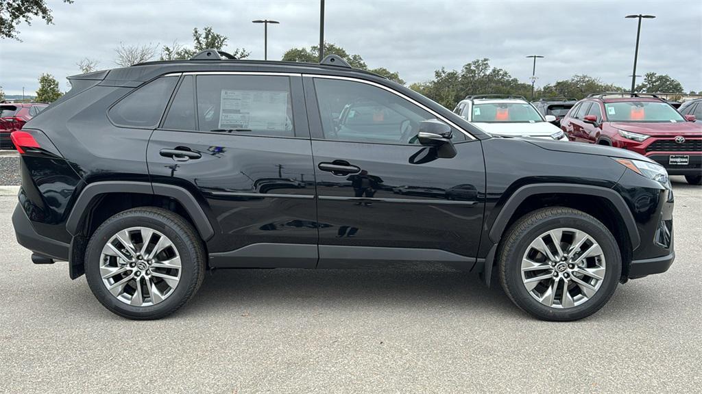 new 2025 Toyota RAV4 car, priced at $40,264