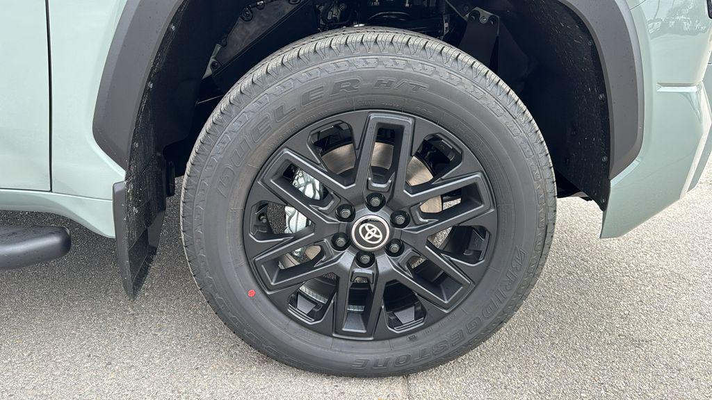 new 2026 Toyota Tundra car, priced at $59,494