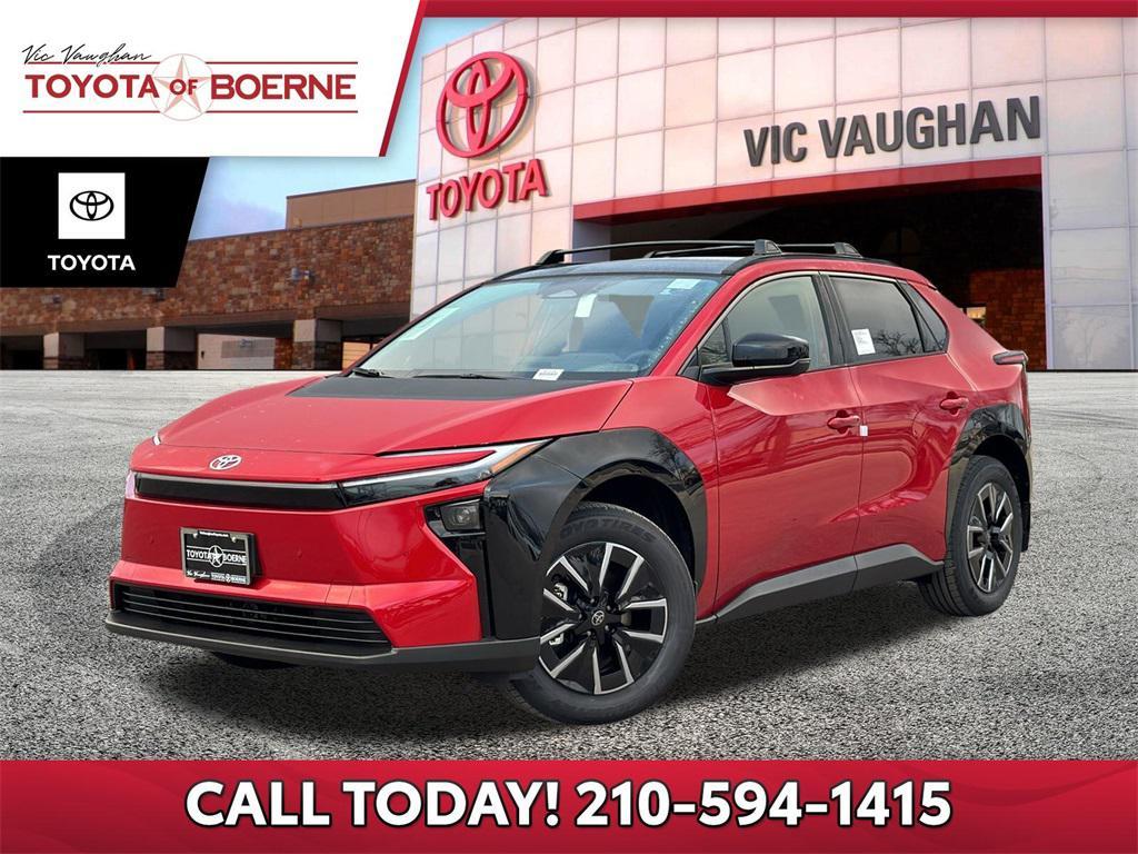 new 2026 Toyota bZ car, priced at $36,849