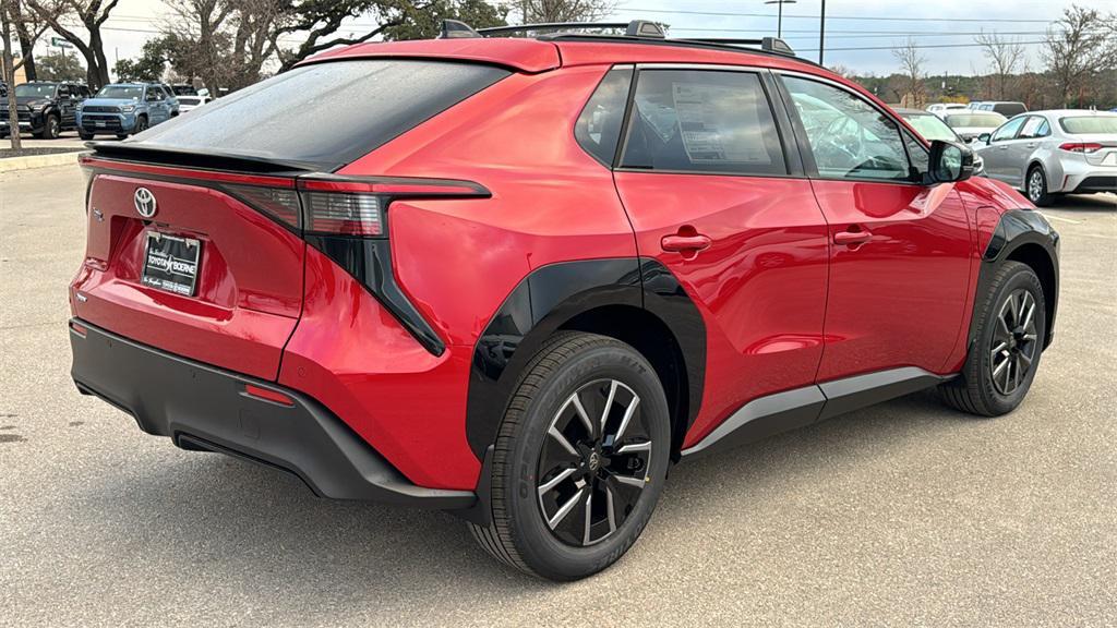 new 2026 Toyota bZ car, priced at $36,849