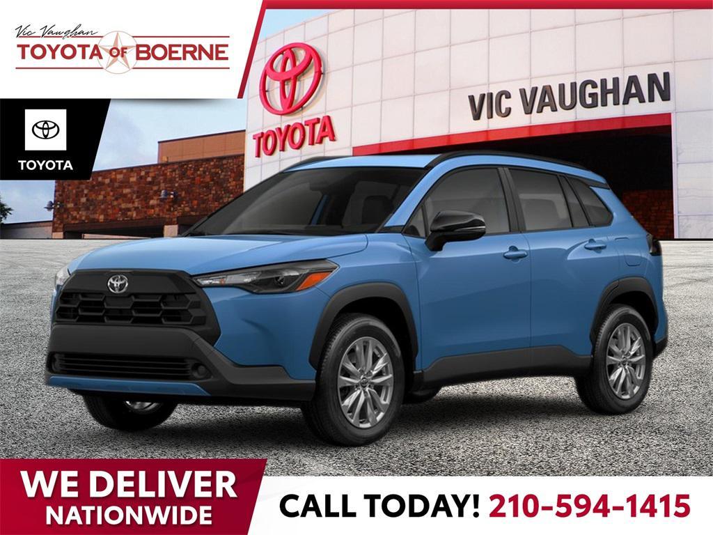 new 2026 Toyota Corolla Cross car, priced at $29,975