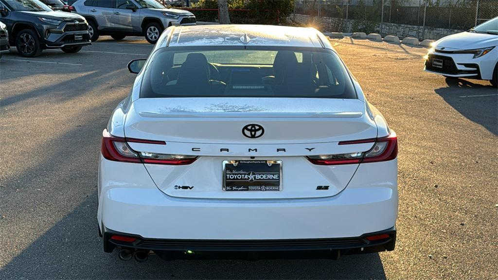 new 2026 Toyota Camry car, priced at $33,727