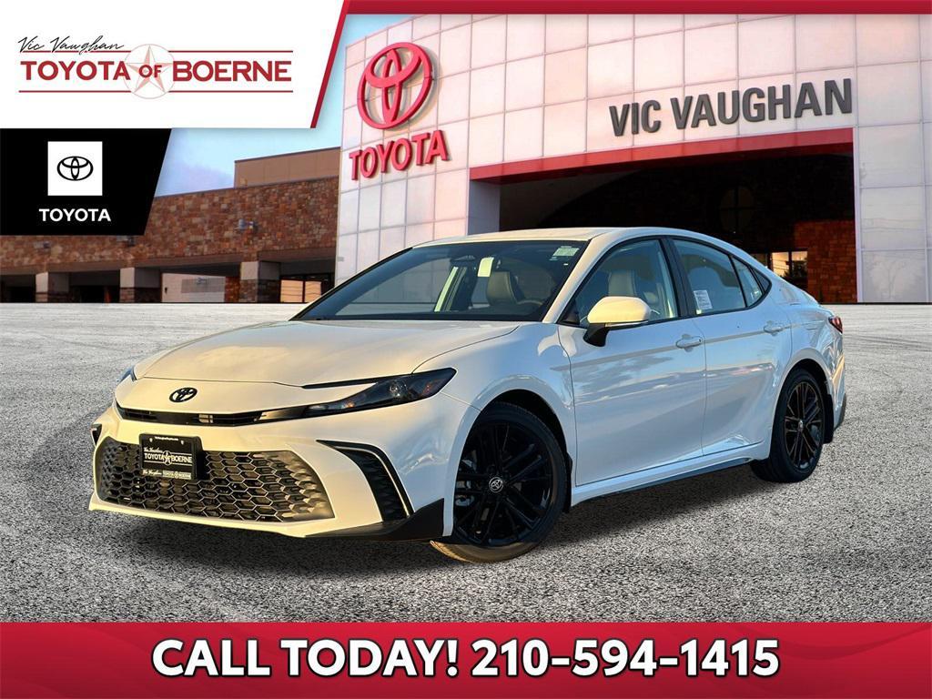 new 2026 Toyota Camry car, priced at $33,727