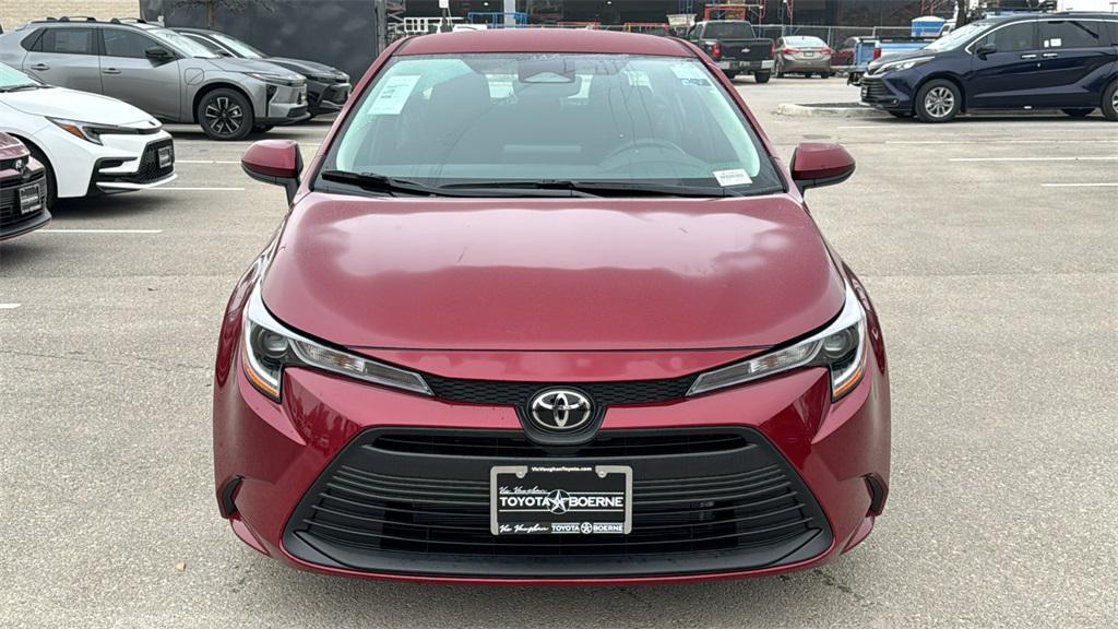 new 2026 Toyota Corolla car, priced at $24,992
