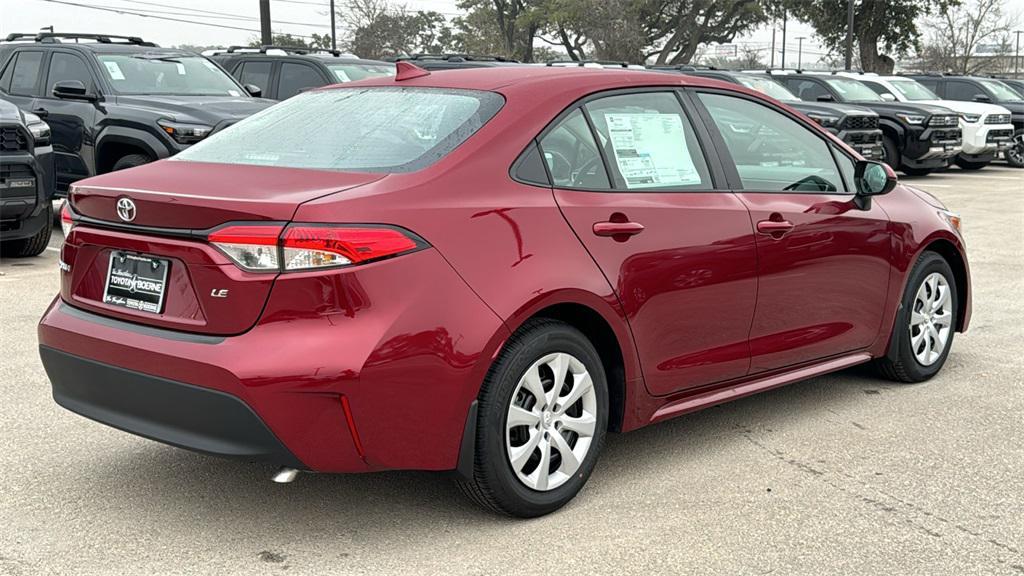 new 2026 Toyota Corolla car, priced at $24,992