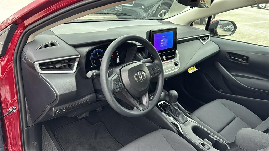 new 2026 Toyota Corolla car, priced at $24,992