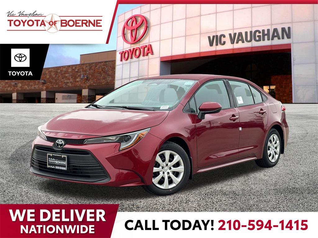 new 2026 Toyota Corolla car, priced at $24,992