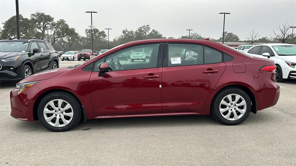 new 2026 Toyota Corolla car, priced at $24,992