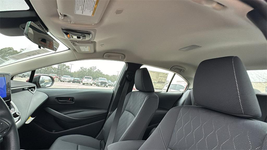new 2026 Toyota Corolla car, priced at $24,992