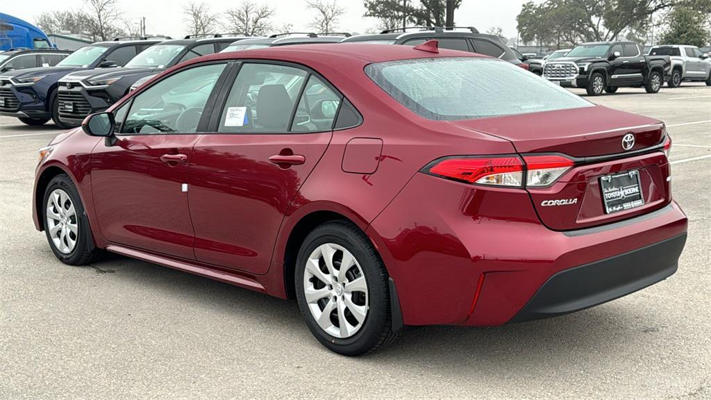 new 2026 Toyota Corolla car, priced at $24,992