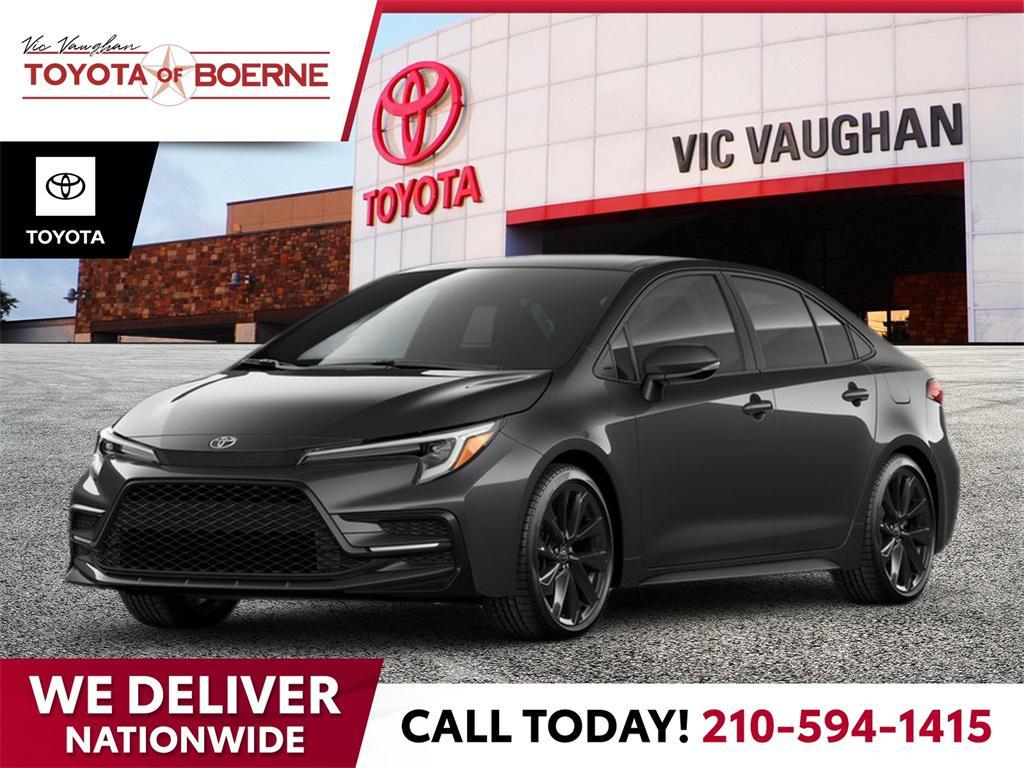 new 2026 Toyota Corolla car, priced at $27,124