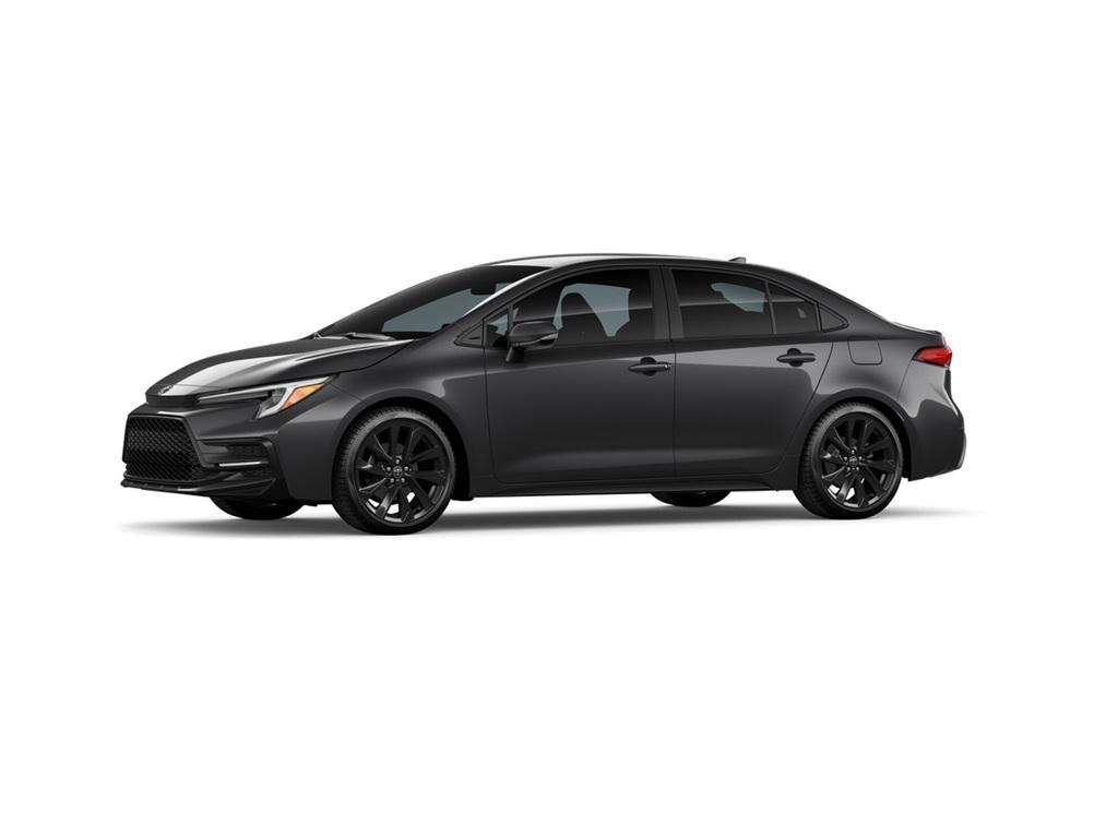 new 2026 Toyota Corolla car, priced at $27,124