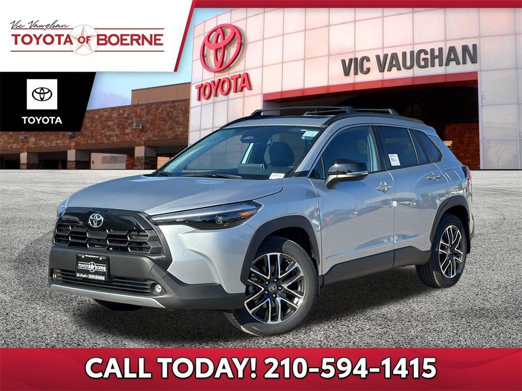 new 2026 Toyota Corolla Cross car, priced at $33,313