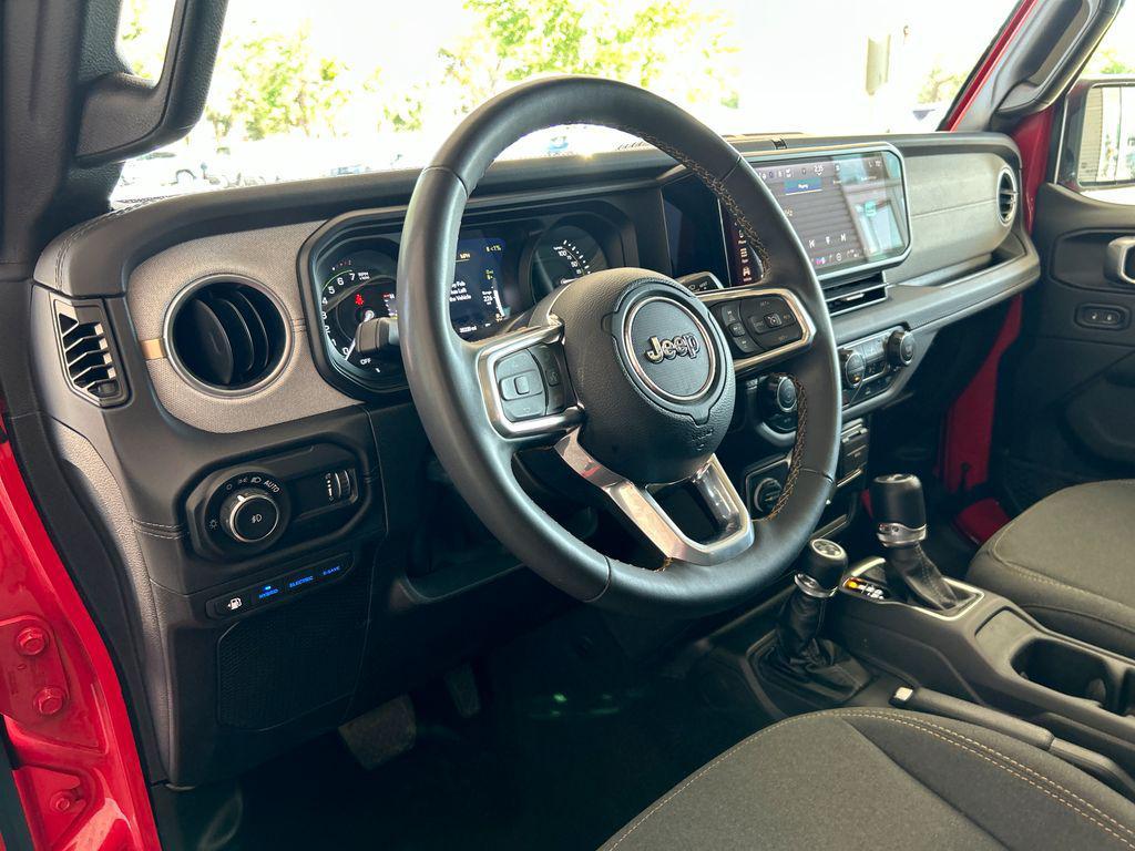 used 2024 Jeep Wrangler 4xe car, priced at $31,500