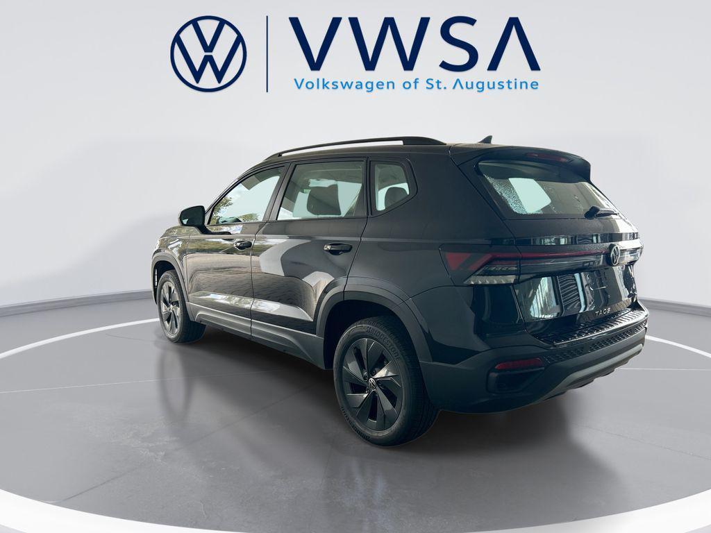 new 2026 Volkswagen Taos car, priced at $27,651