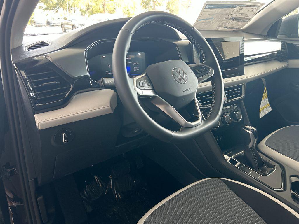new 2026 Volkswagen Taos car, priced at $27,651