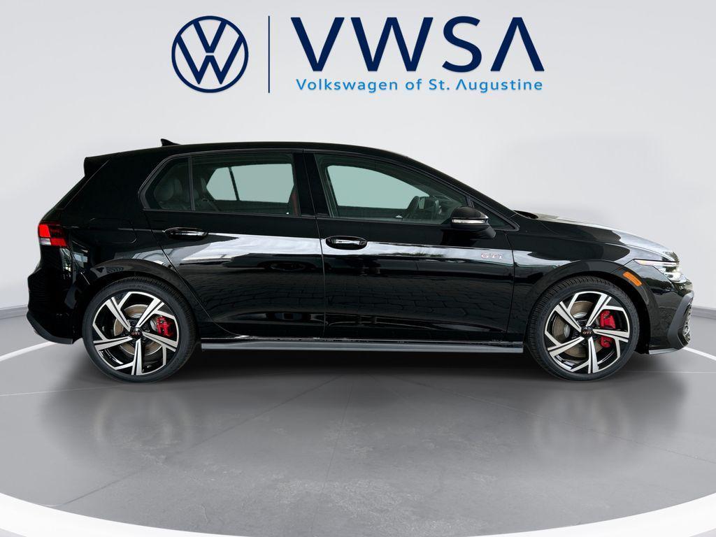 new 2026 Volkswagen Golf GTI car, priced at $38,921