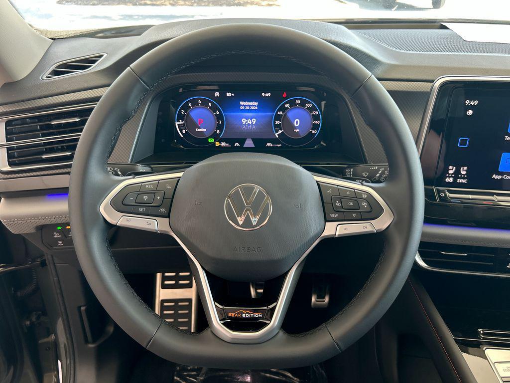 new 2026 Volkswagen Atlas car, priced at $45,968