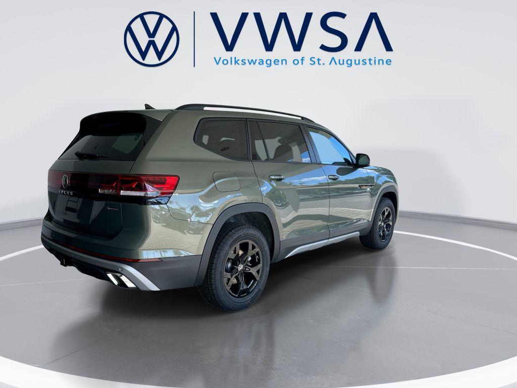 new 2026 Volkswagen Atlas car, priced at $45,968