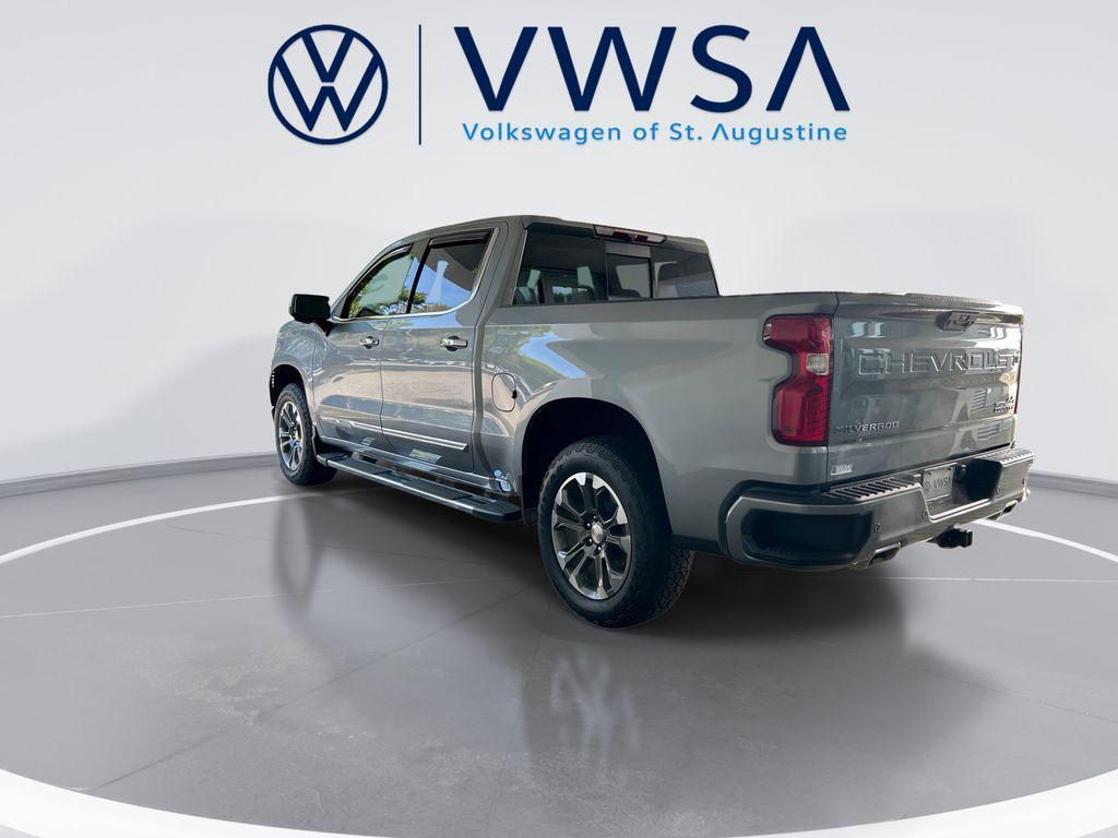 used 2025 Chevrolet Silverado 1500 car, priced at $56,573