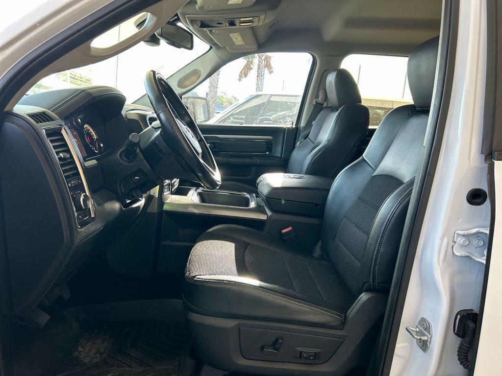 used 2017 Ram 1500 car, priced at $24,500