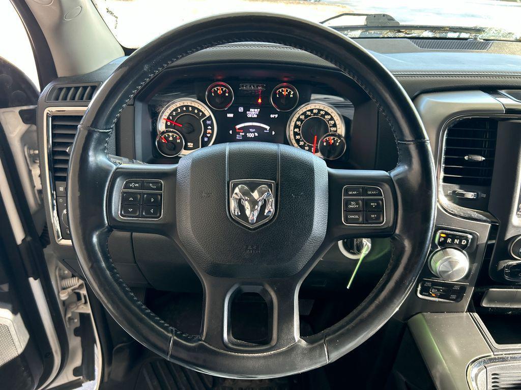 used 2017 Ram 1500 car, priced at $24,500