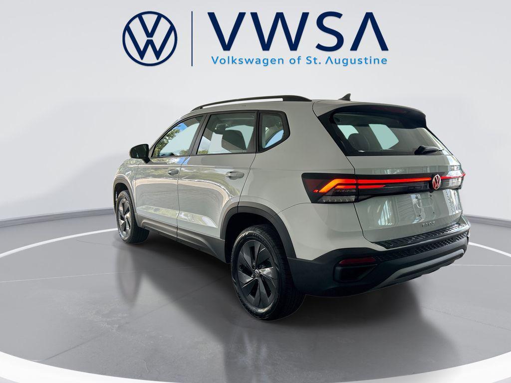 new 2026 Volkswagen Taos car, priced at $27,013