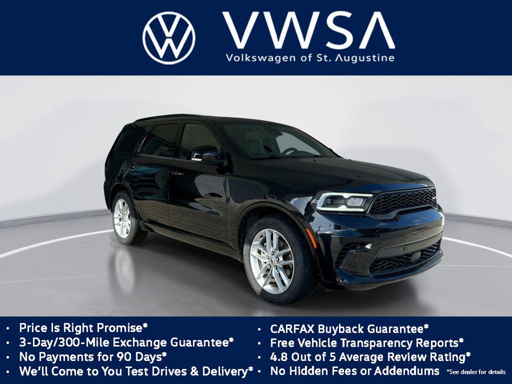 used 2024 Dodge Durango car, priced at $28,974