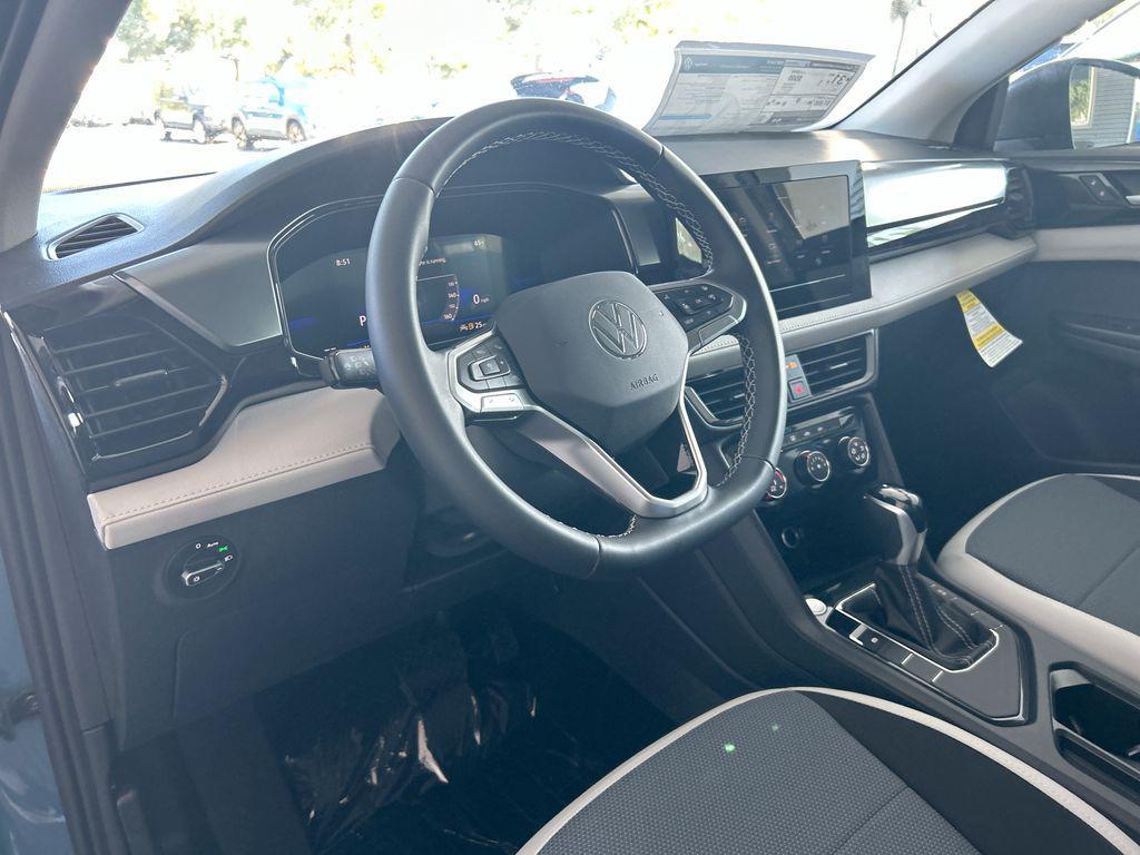 new 2026 Volkswagen Taos car, priced at $26,826