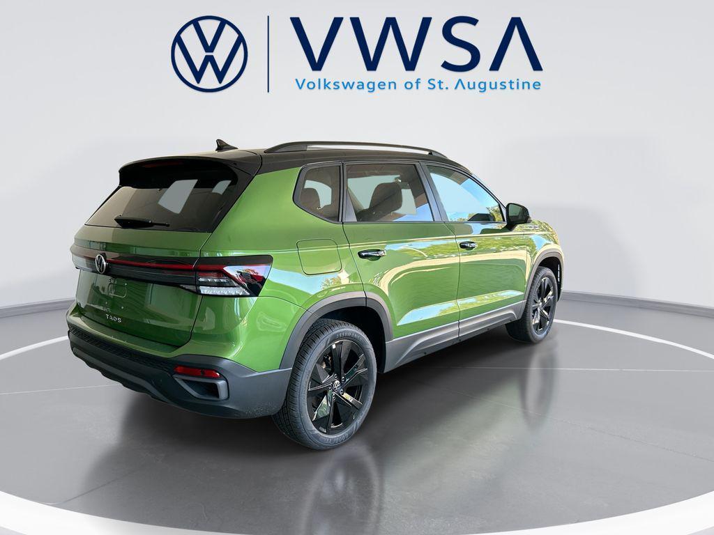 new 2026 Volkswagen Taos car, priced at $32,293