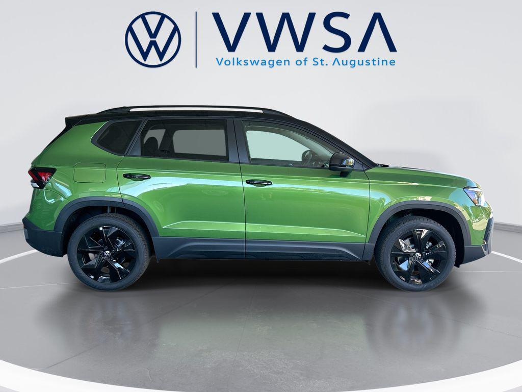 new 2026 Volkswagen Taos car, priced at $32,293
