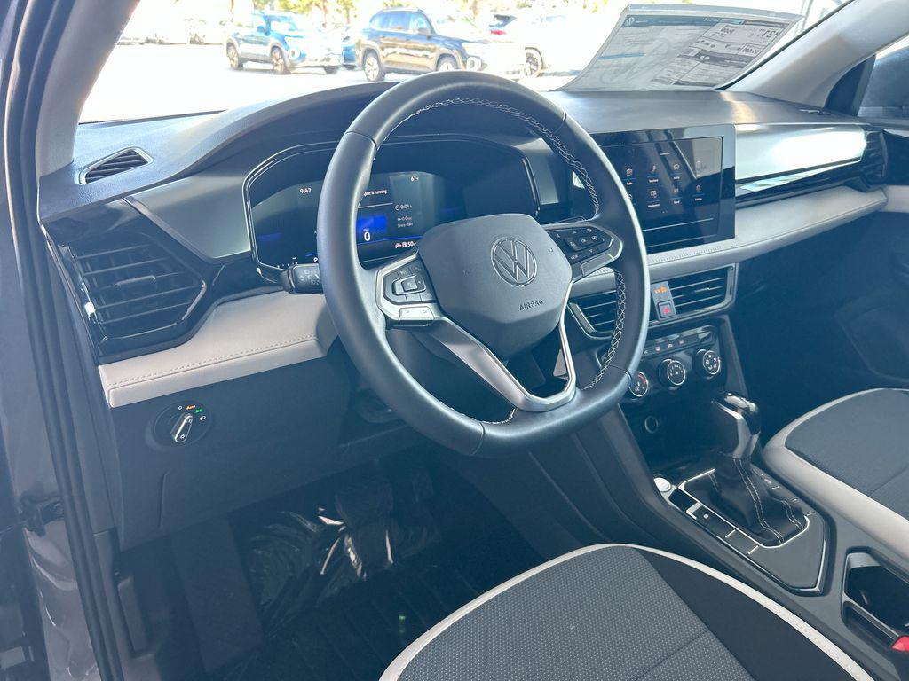 new 2026 Volkswagen Taos car, priced at $26,716