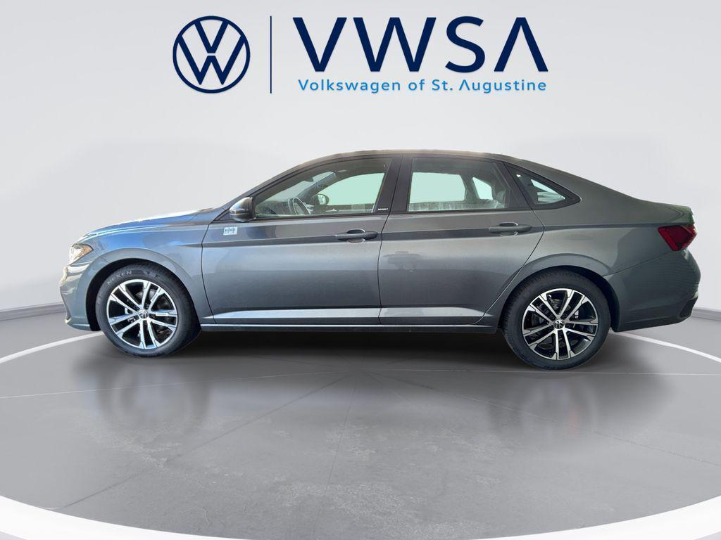 new 2026 Volkswagen Jetta car, priced at $25,222