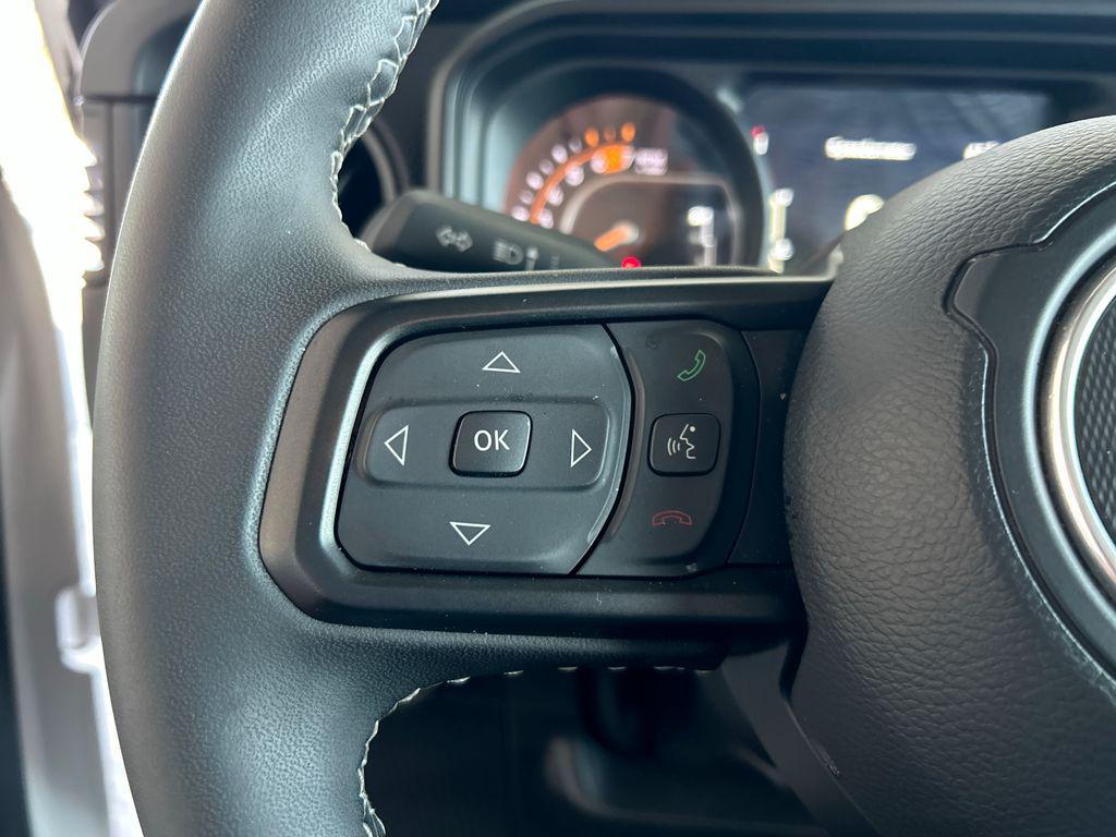 used 2025 Jeep Wrangler car, priced at $39,500