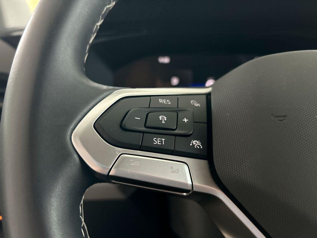 used 2024 Volkswagen Taos car, priced at $19,200