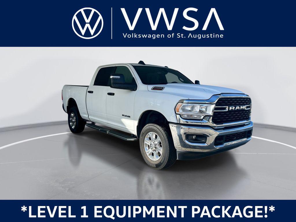 used 2024 Ram 2500 car, priced at $39,500