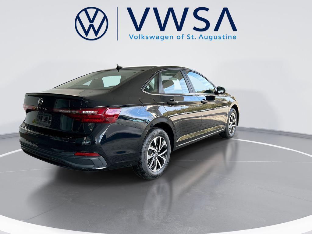 new 2026 Volkswagen Jetta car, priced at $24,840