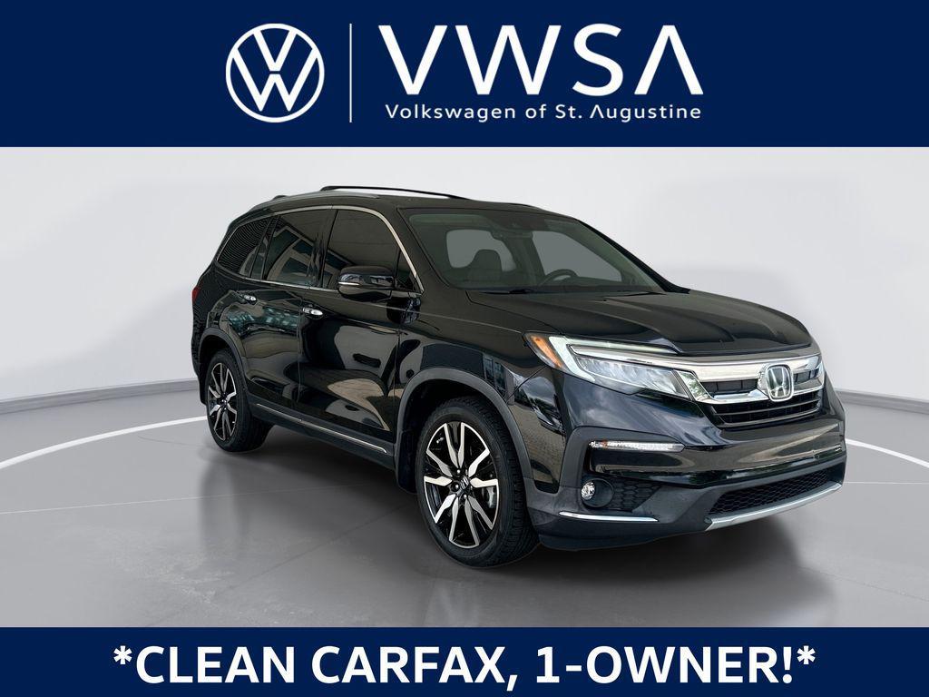 used 2019 Honda Pilot car, priced at $19,174