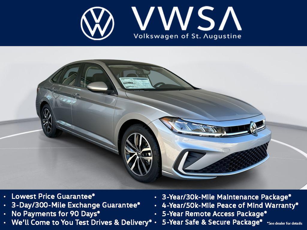 new 2026 Volkswagen Jetta car, priced at $28,500