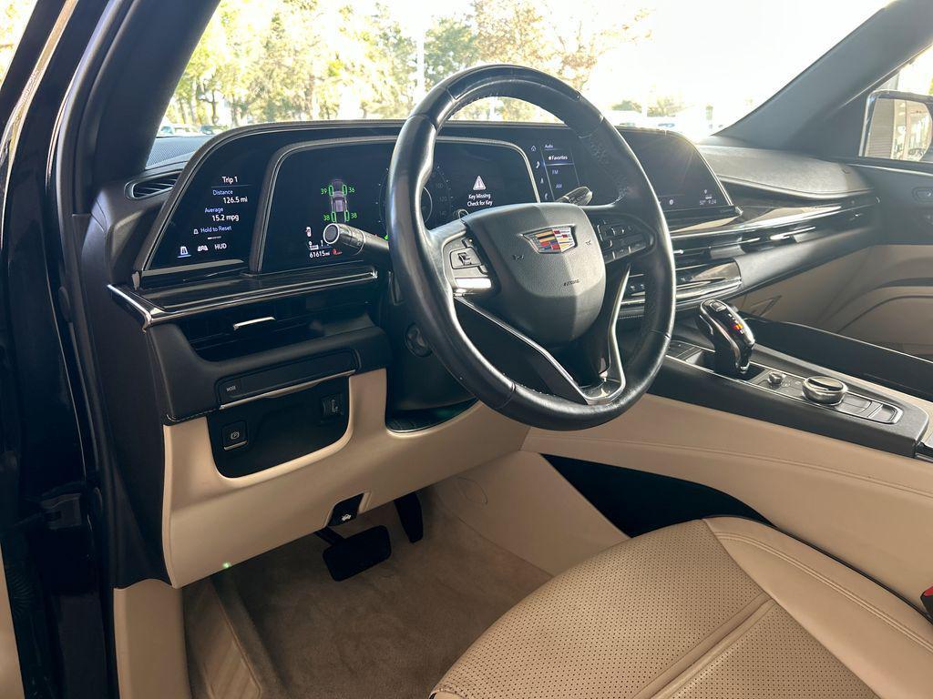 used 2024 Cadillac Escalade car, priced at $67,000