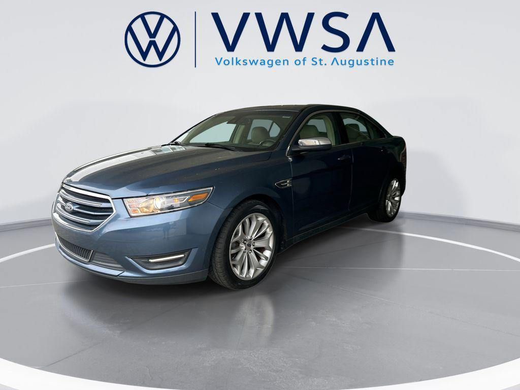 used 2018 Ford Taurus car, priced at $14,000