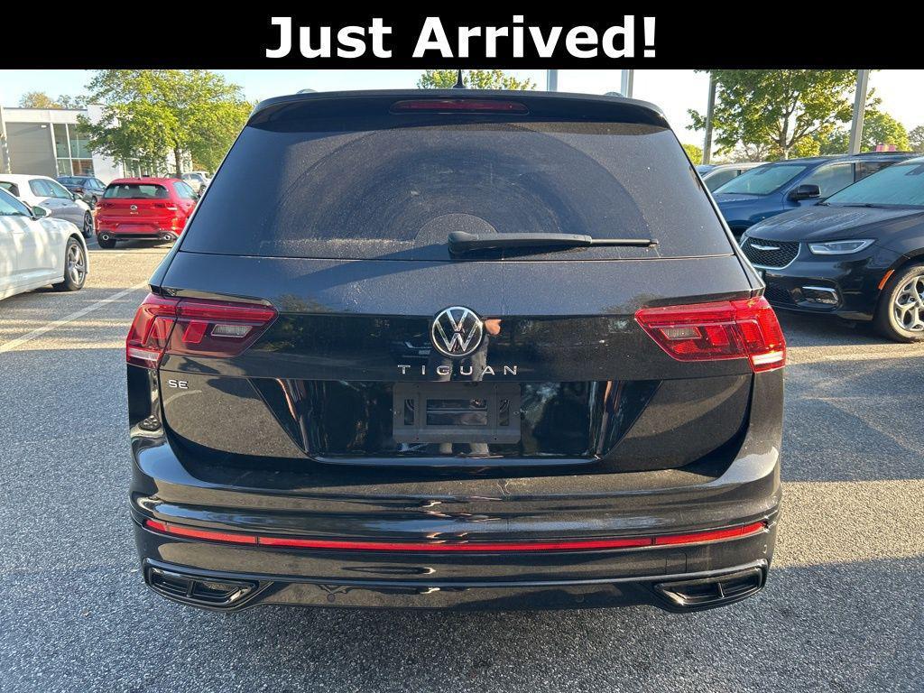 used 2024 Volkswagen Tiguan car, priced at $26,000