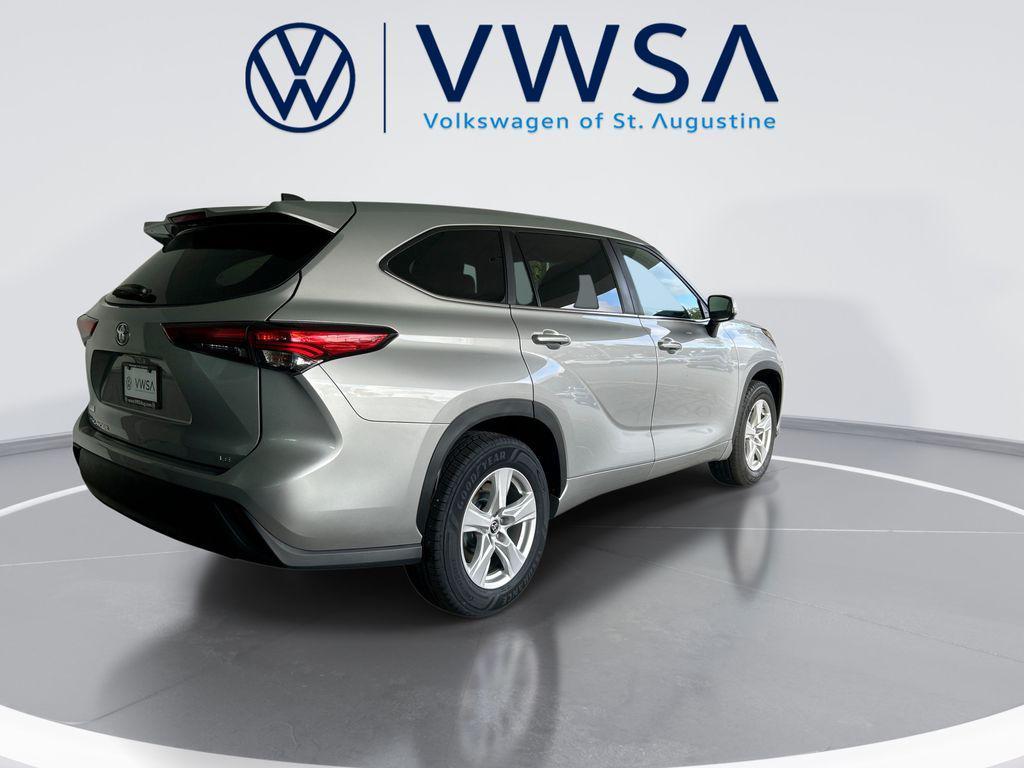 used 2023 Toyota Highlander car, priced at $28,683