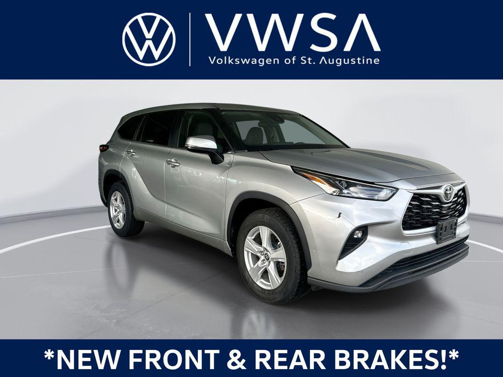 used 2023 Toyota Highlander car, priced at $28,683