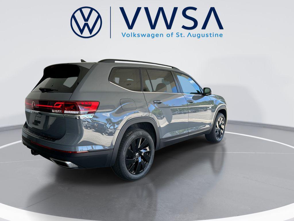 new 2026 Volkswagen Atlas car, priced at $44,810