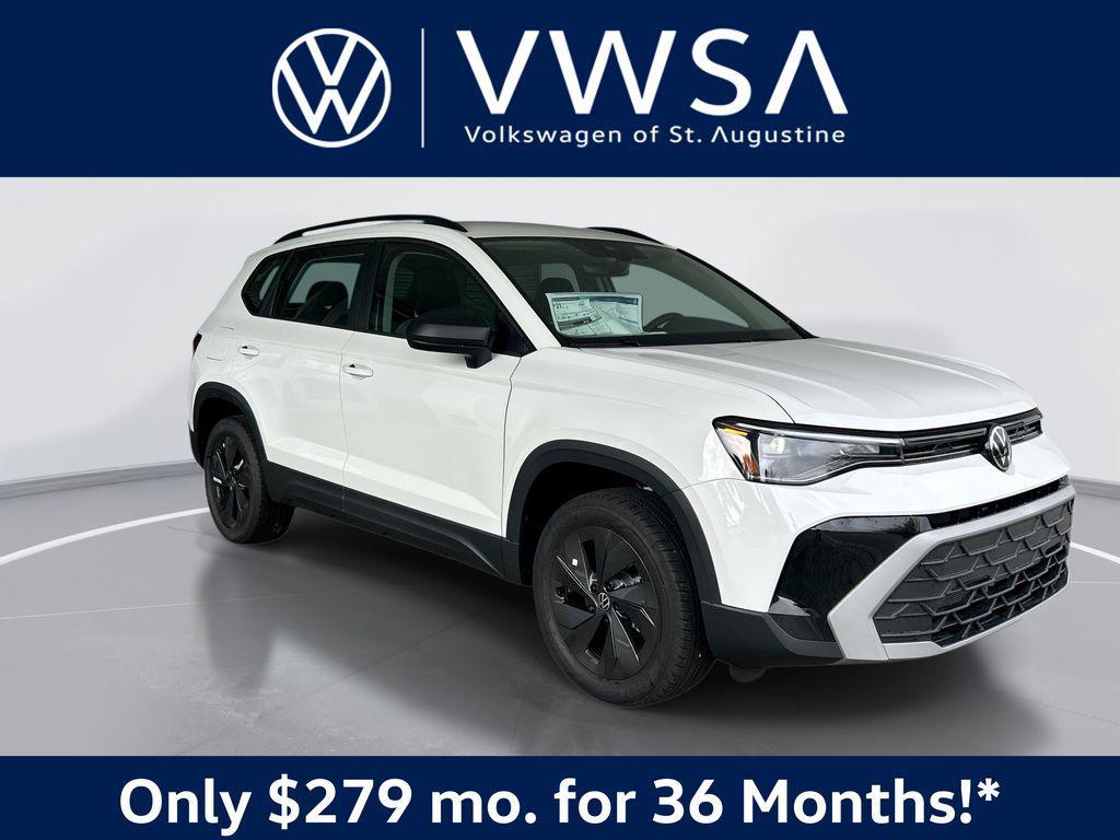 new 2026 Volkswagen Taos car, priced at $28,251