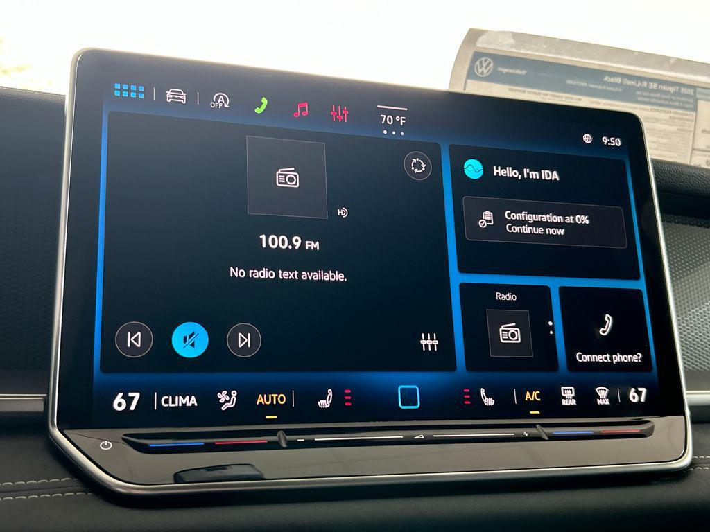 new 2026 Volkswagen Tiguan car, priced at $40,907