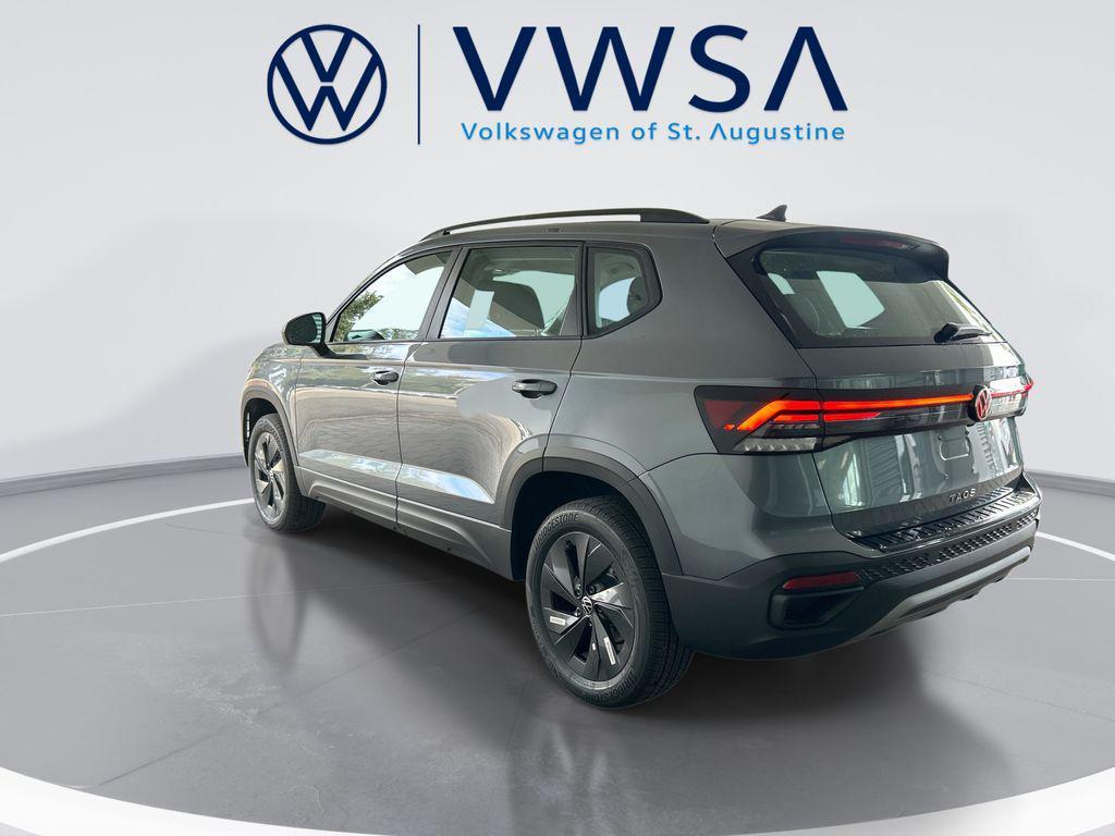 new 2026 Volkswagen Taos car, priced at $27,013