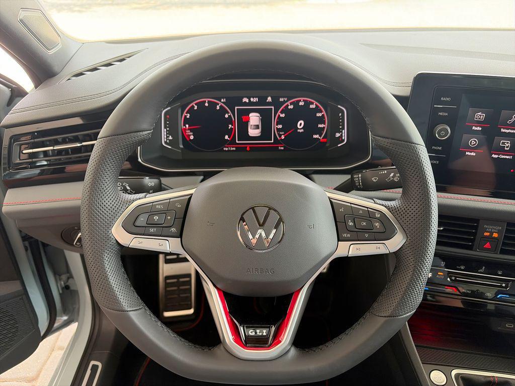 new 2026 Volkswagen Jetta GLI car, priced at $36,935